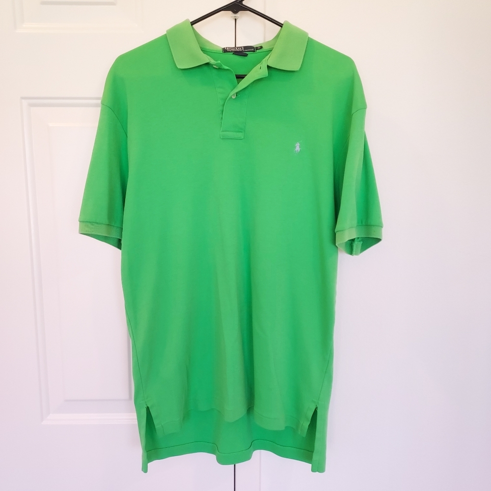 Green polo